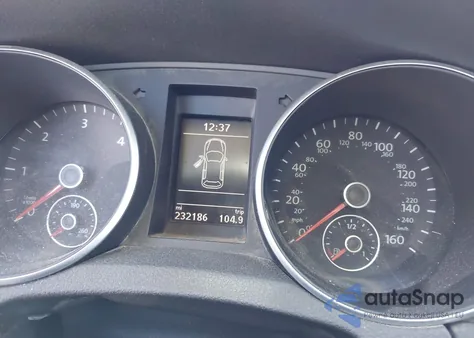 2014 Volkswagen Jetta Sportwagen 2.0L Tdi z USA, uszkodzony, nr VIN 3VWPL7AJ1EM623019